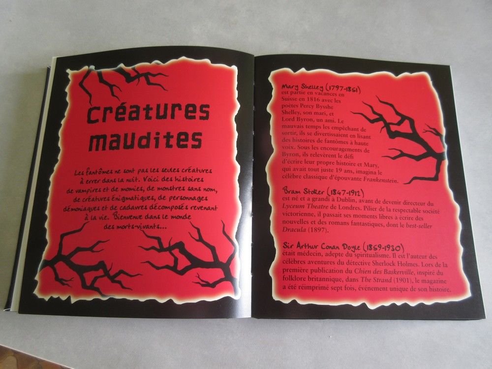 Histoires de fant&ocirc;mes Livres et BD