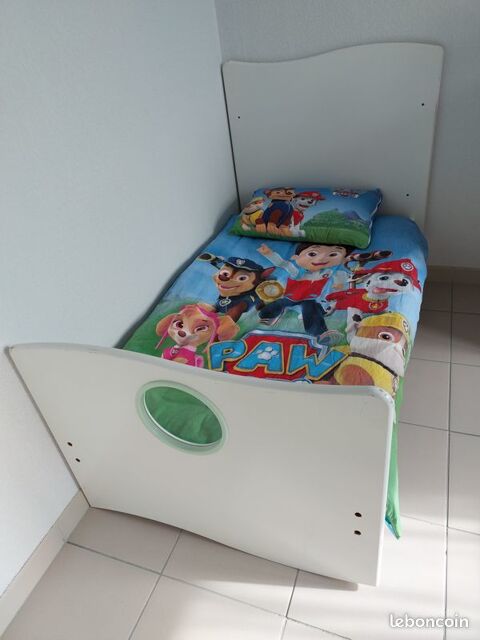 Lit bébé 70X140 Sauthon 40 Grisolles (82)