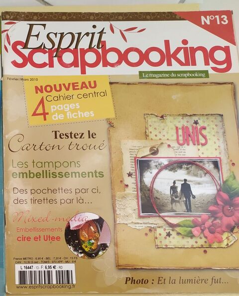 Esprit scrapbooking n� 13 1 Marseille 10 (13)