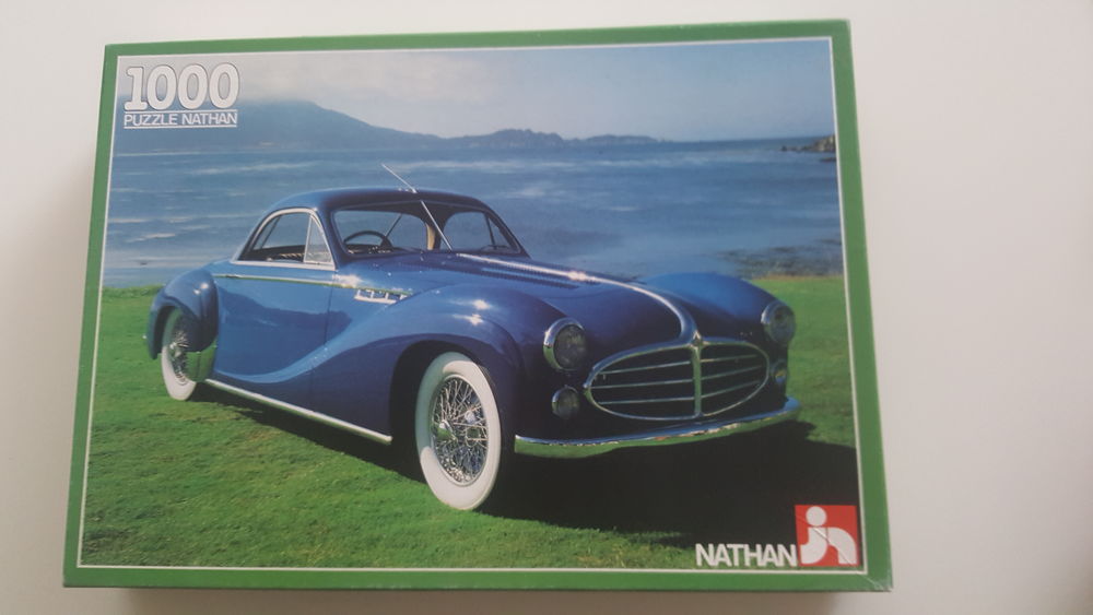 PUZZLE NATHAN Voiture DELAHAYE 235 M Jeux / jouets
