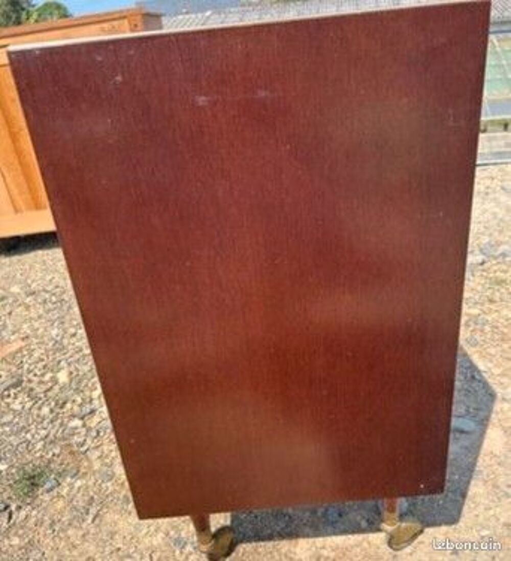 meuble bar sur roulettes vintage en Formica Meubles