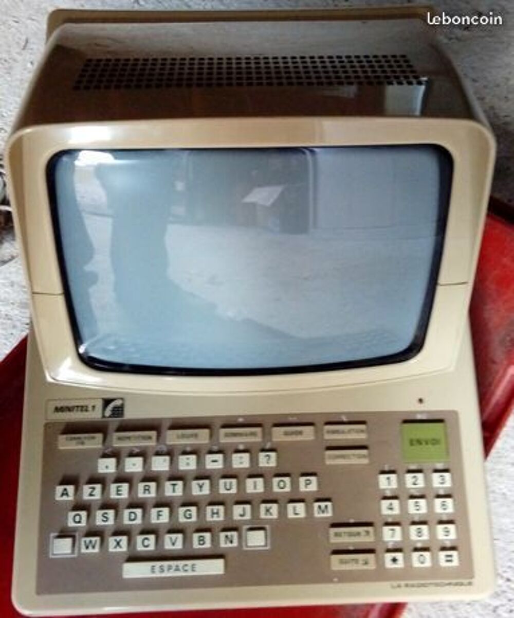 Minitel Matriel informatique