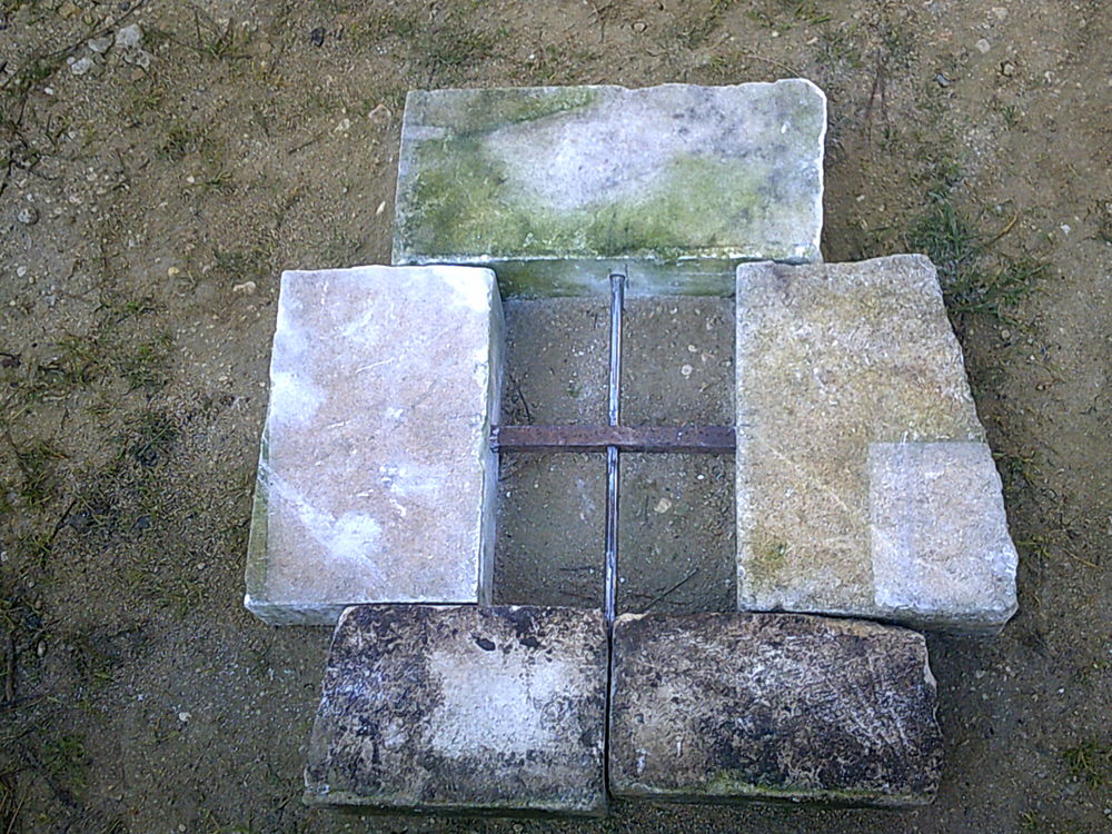 encadrement de fen&ecirc;tr&eacute; pierre Bricolage
