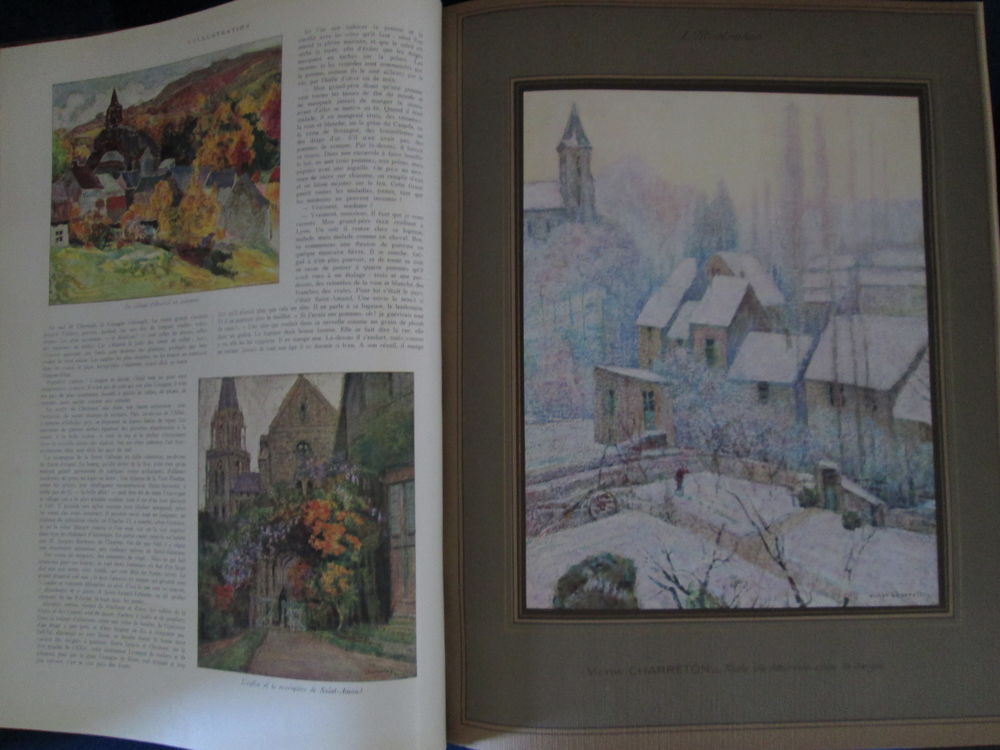 L'Illustration suppl&eacute;ment - compilation num&eacute;ros de 1928 