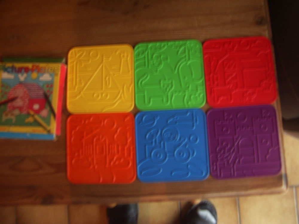 plaques picture.plate Jeux / jouets