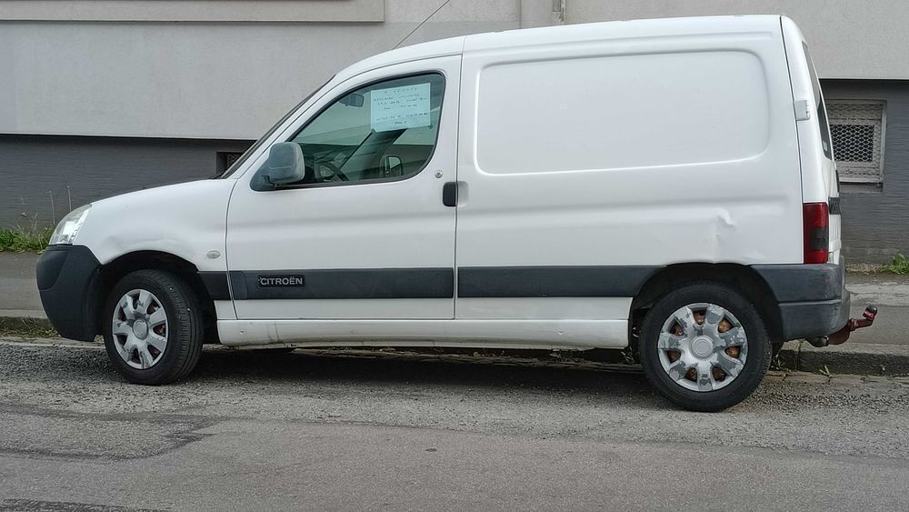 Berlingo 1.9 D X 2004 occasion 29200 Brest