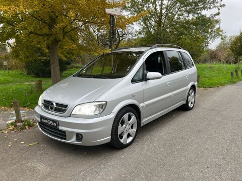 Annonce voiture Opel Zafira 5990 