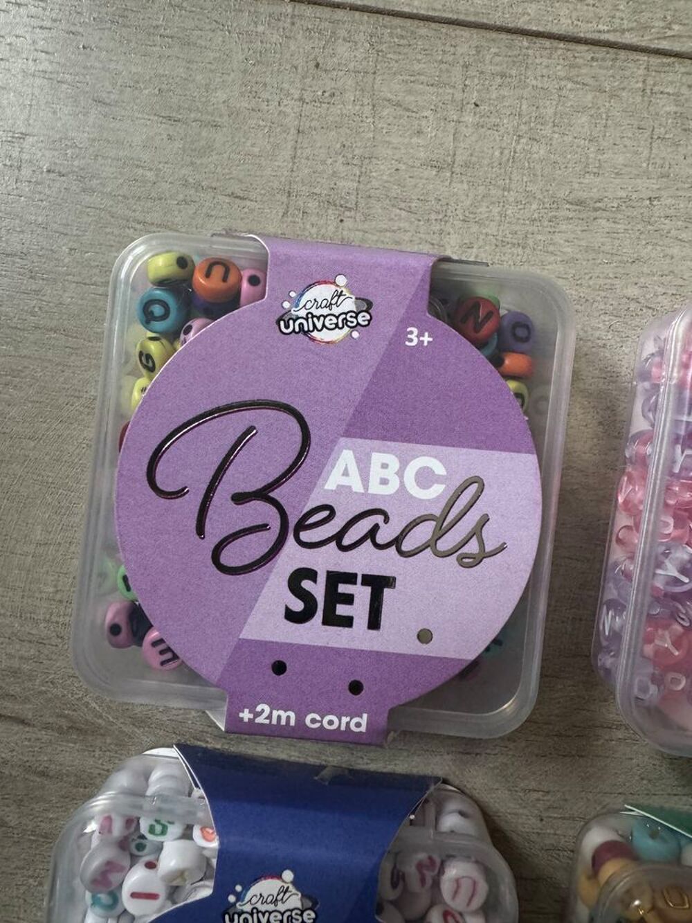 perles alphabet Jeux / jouets