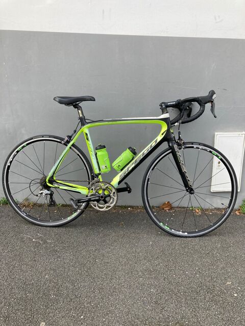 Guidon Et Potence Vélo Course DFV - Aluminium - Made In France - Occasion