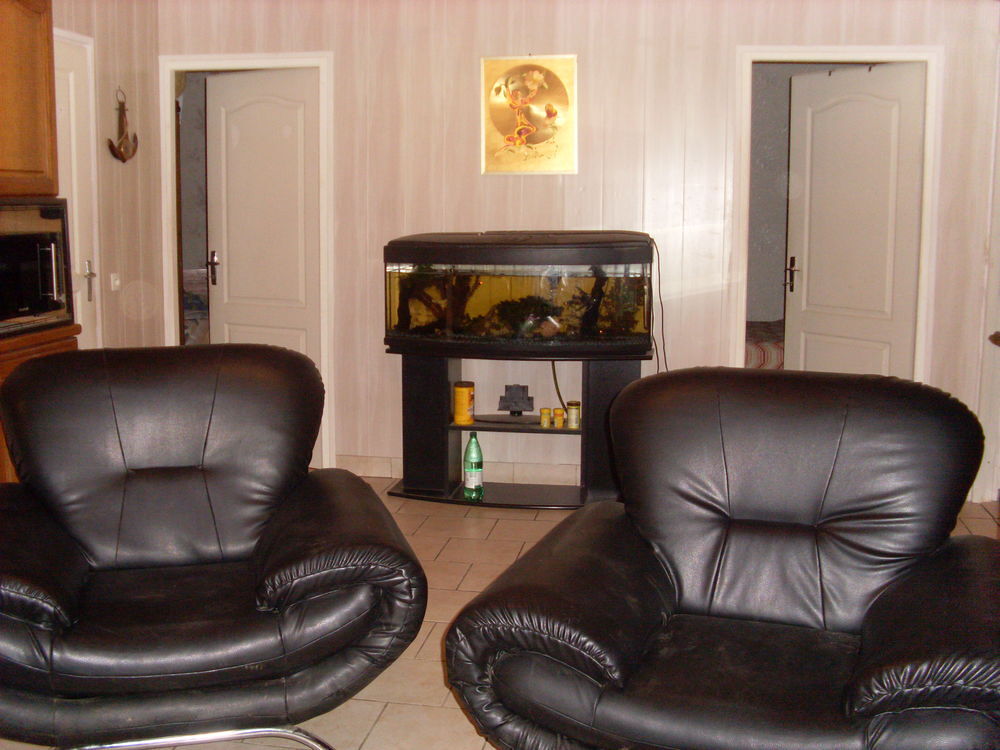 Ensemble fauteuils simili cuir Meubles