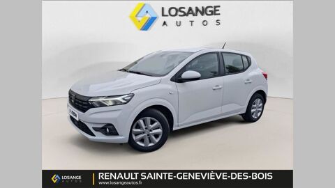 Annonce voiture Dacia Sandero 12490 €