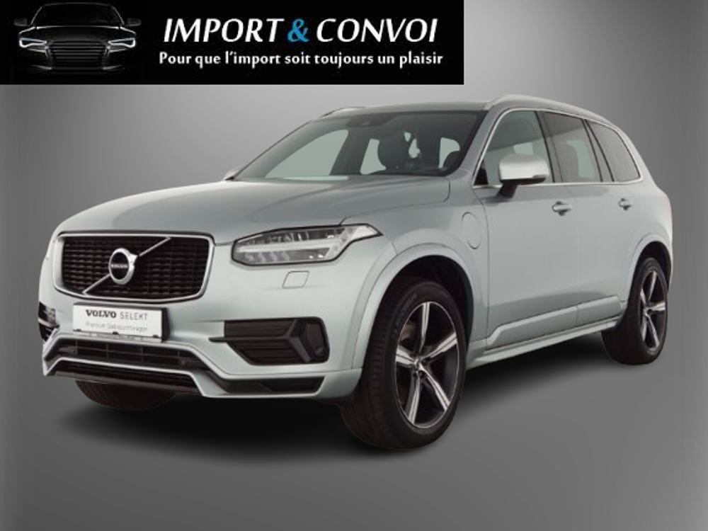 XC90 T8 Twin Engine 303+87 ch Geartronic 7pl R-Design 2019 occasion 67100 Strasbourg