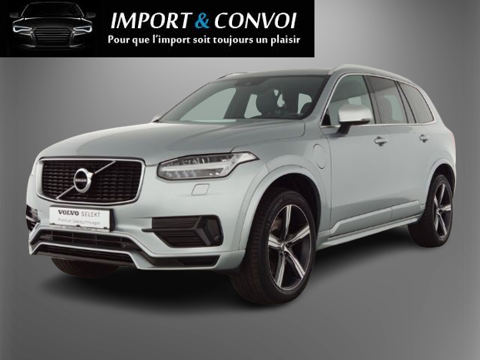 Volvo XC90 T8 Twin Engine 303+87 ch Geartronic 7pl R-Design 2019 occasion Strasbourg 67100