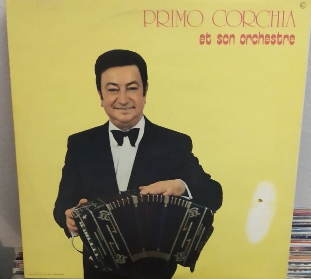 Double Album 33 Primo Corchia CD et vinyles