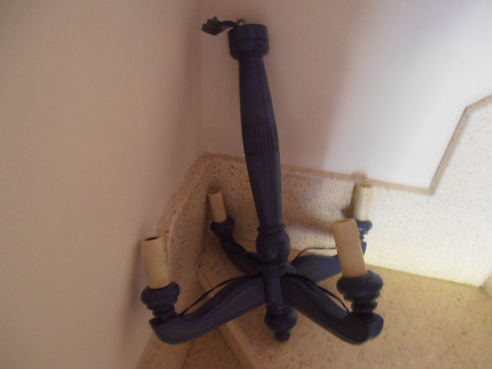 lustre bois D�coration