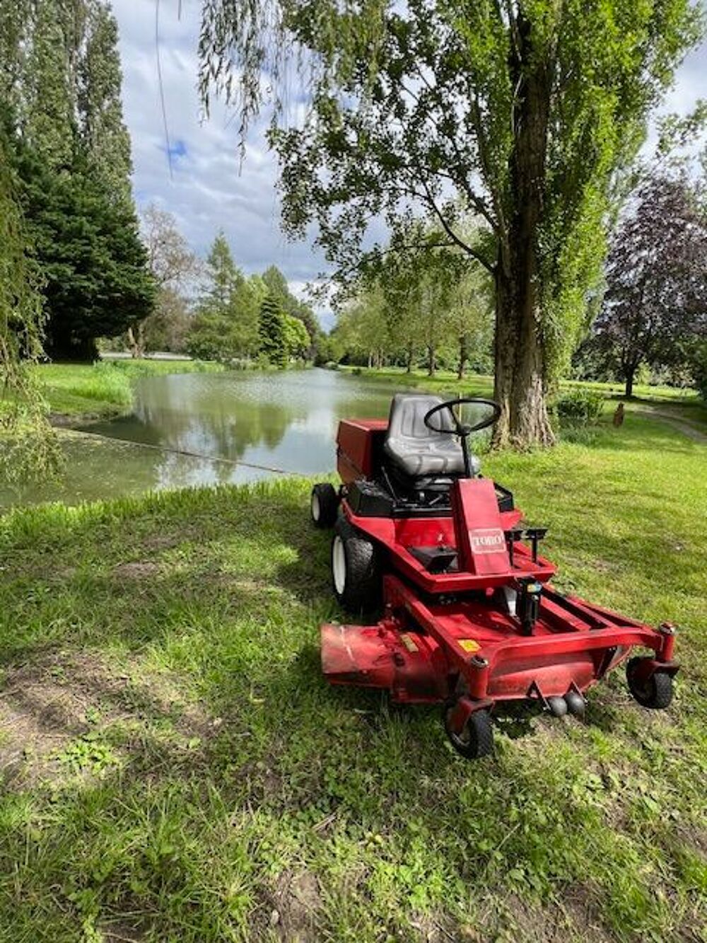 tondeuse TORO GROUNDMASTER Jardin