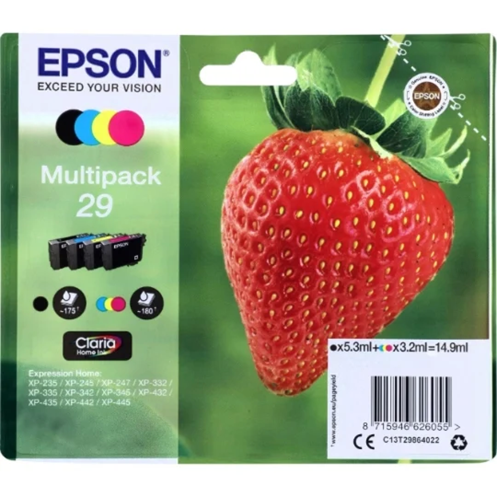 EPSON 29 Pack cartouches encre Matériel informatique