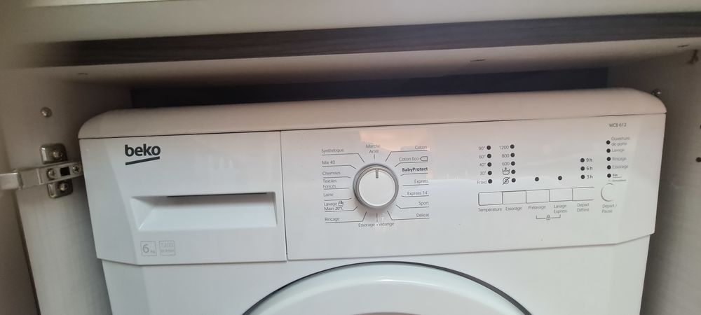 LAVE-LINGE Electroménager