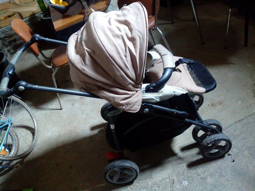Poussette B&eacute;b&eacute; Confort Puériculture