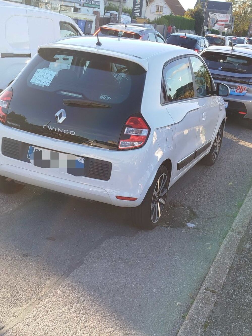 Twingo III 1.0 SCe 70 BC Zen 2014 occasion 76000 Rouen