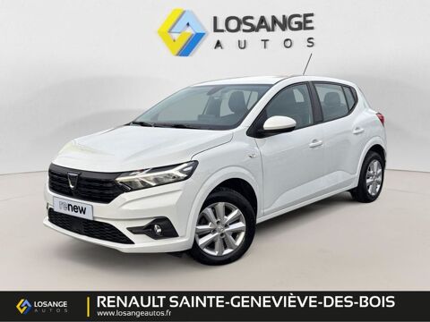 Dacia Sandero TCe 90 - 22B Confort 2022 occasion Sainte-Genevi&egrave;ve-des-Bois 91700