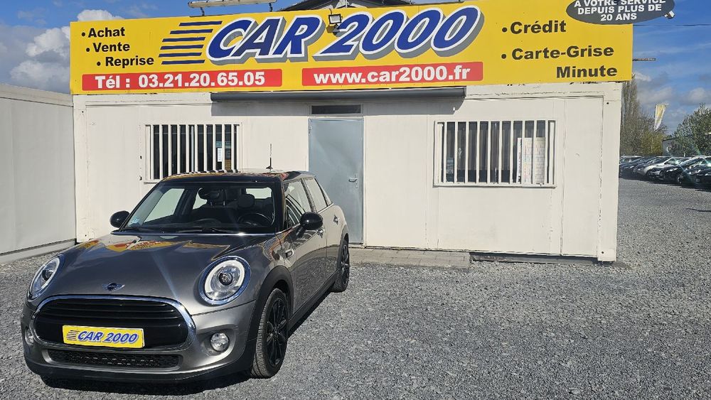 Cooper mini cooper 1.5 136 chv automatique black friars 2015 occasion 62740 Fouqui&egrave;res-l&egrave;s-Lens