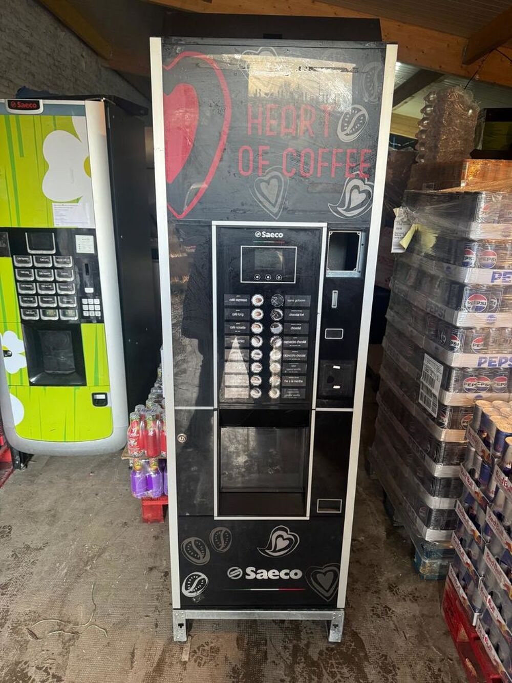 Distributeur automatique de Caf&eacute; Saeco Cristallo Evo 600 Electroménager