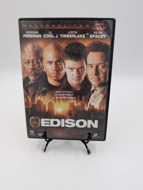 Film DVD Edison en boite 1 Vulbens (74)
