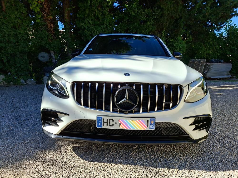 Classe GLC 43 AMG 9G-Tronic 4Matic 2017 occasion 06150 Cannes La Bocca