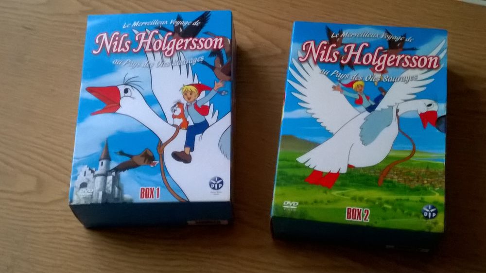 COFFRET DVD NILS HOLGERSSON DVD et blu-ray