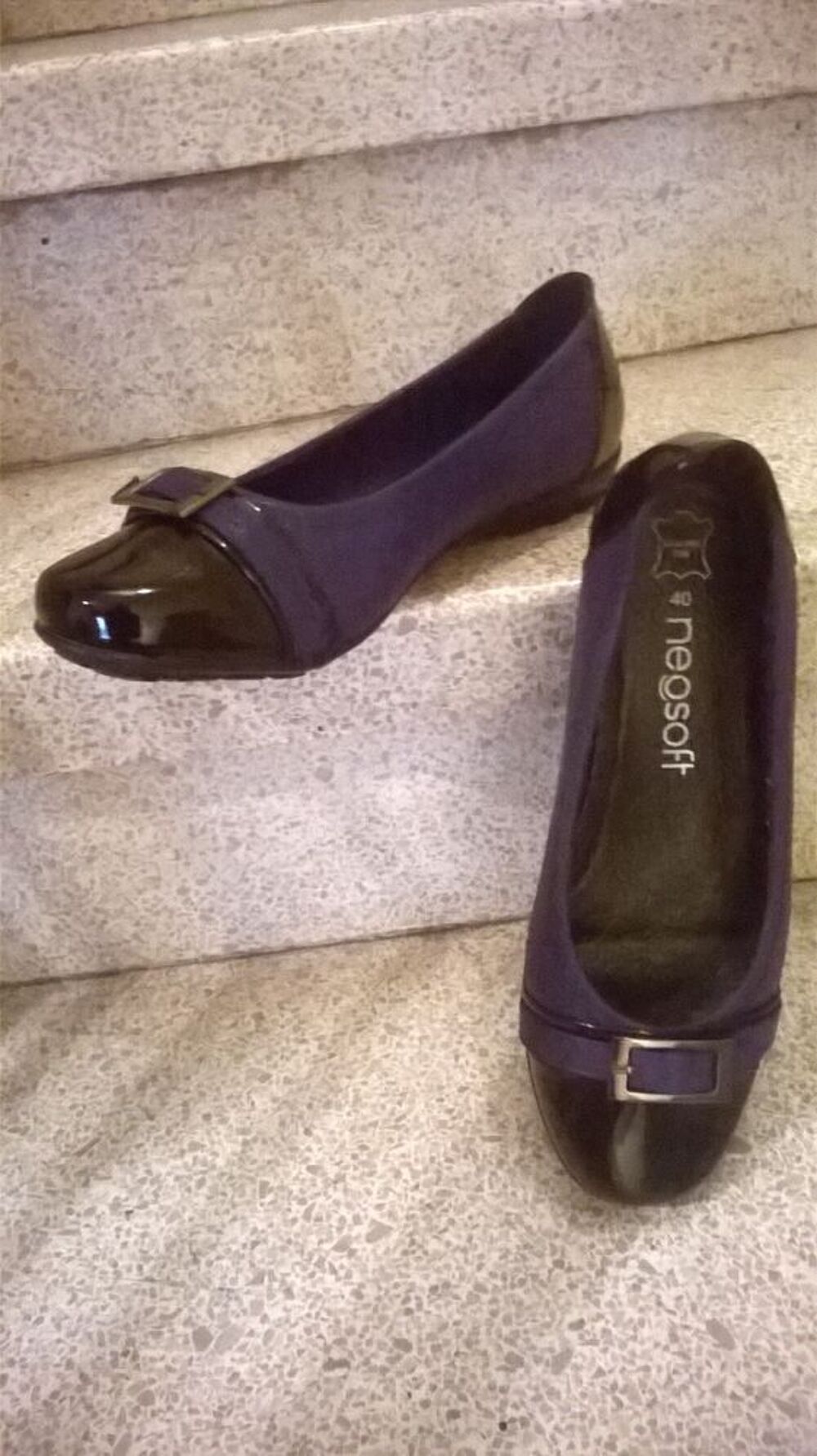 BALLERINES FEMME VERNIES Chaussures