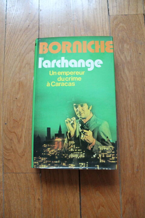 LIVRE L ARCHANGE DE BORNICHE 7 Dijon (21)