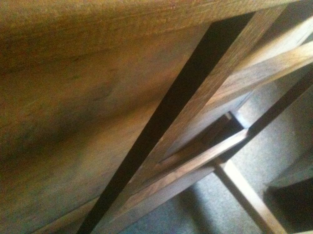 Table formica sur mesure par menuisier 1970 Meubles