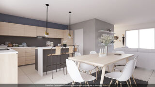  Maison 4 pièces 87 m² Villebois