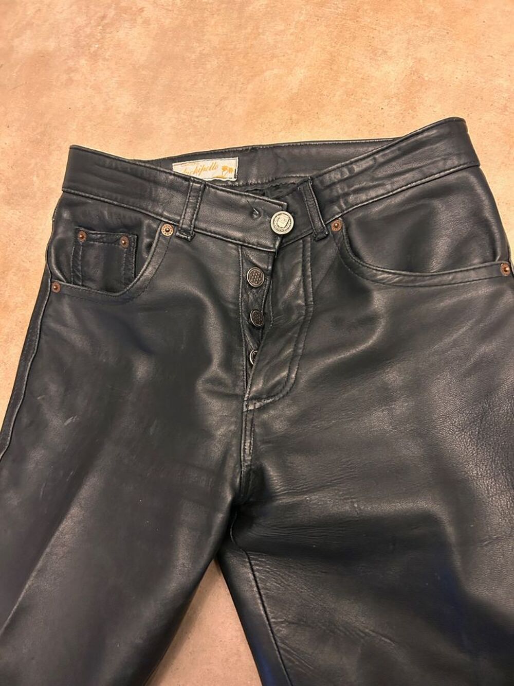 Pantalon cuir Vêtements