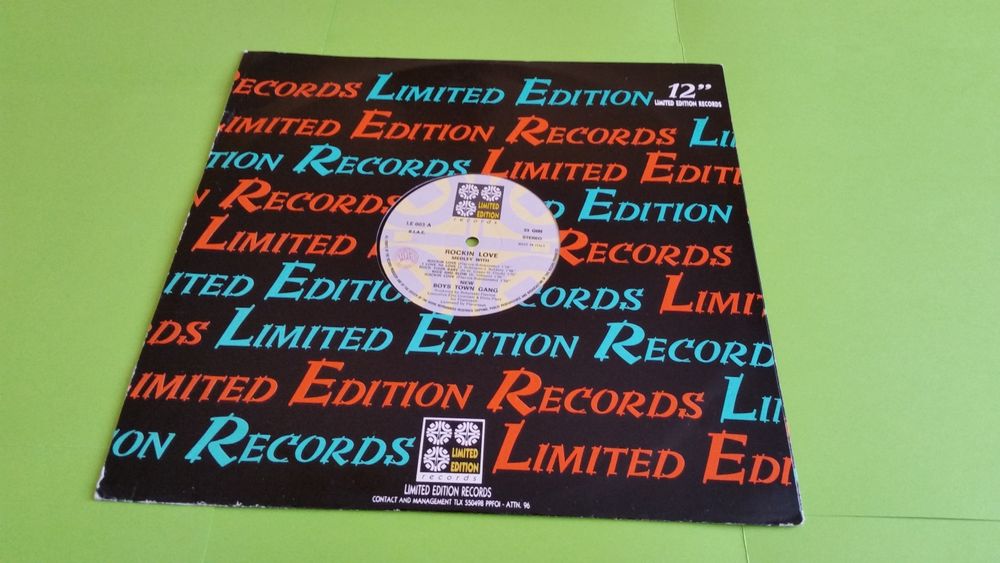 ROCKIN LOVE CD et vinyles