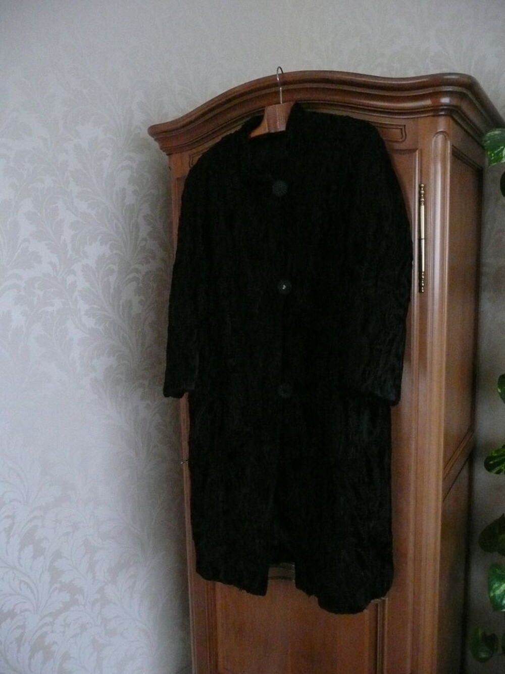 Manteau en astrakan Vêtements
