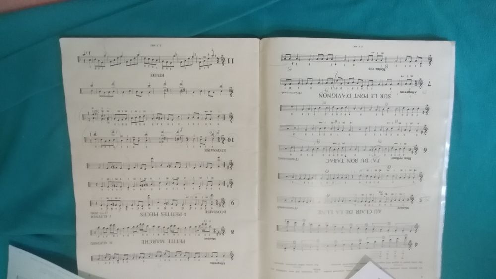 La Guitare Th&eacute;orie et pratique Instruments de musique