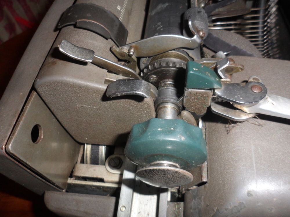 Machine &agrave; &eacute;crire 