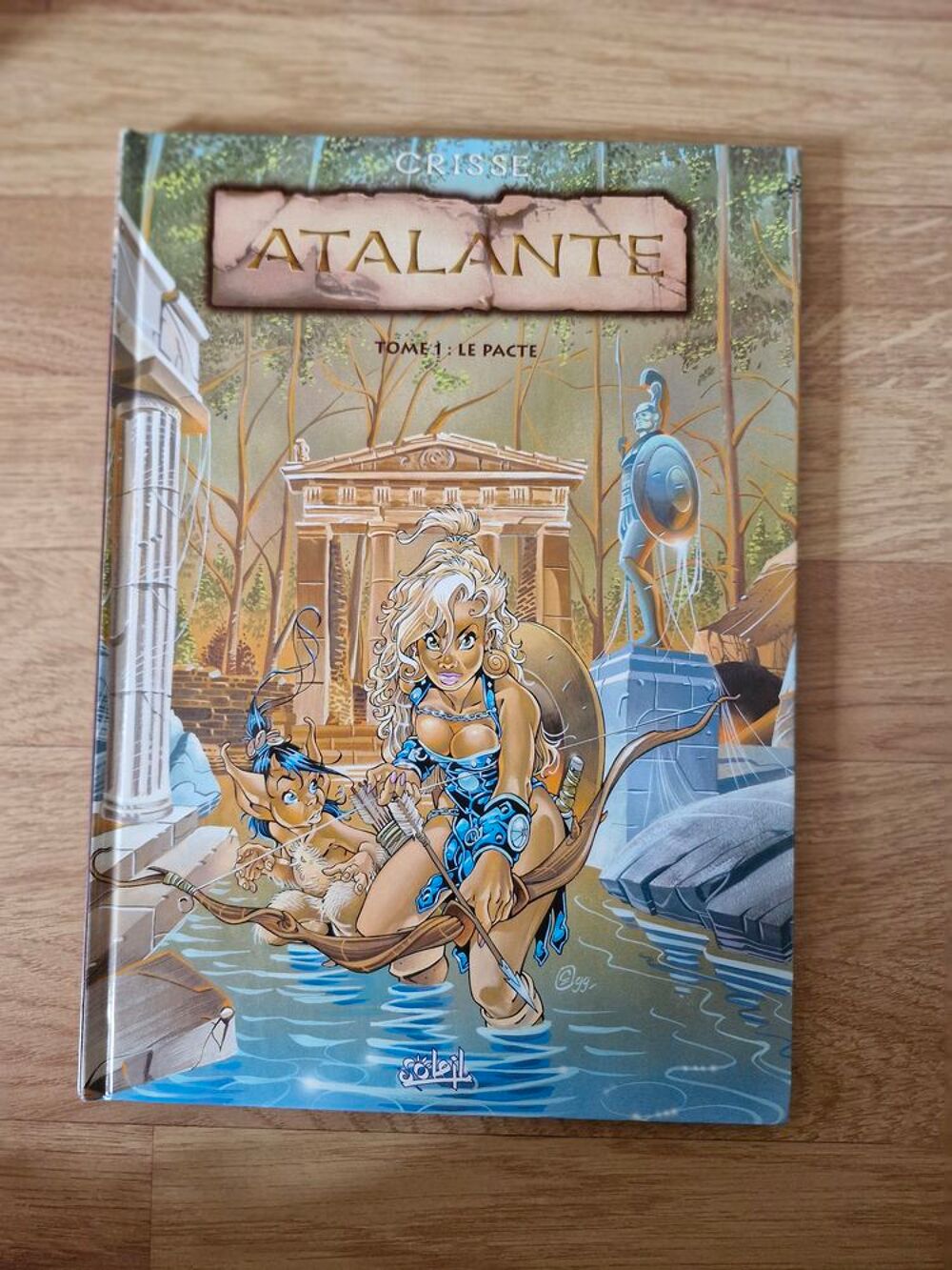 3 premiers tome "ATALANTE"
&eacute;ditions originales
Livres et BD