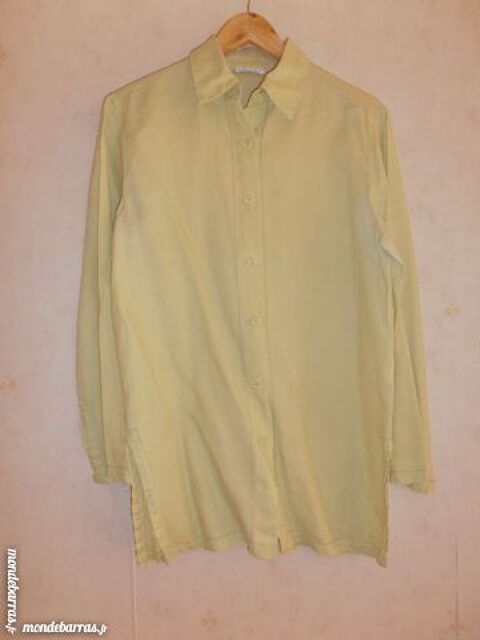 Tunique vert anis (41) 20 Tours (37)