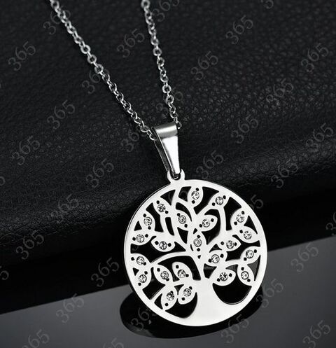 Collier arbre de vie couleur Argent neuf 0 Lille (59)