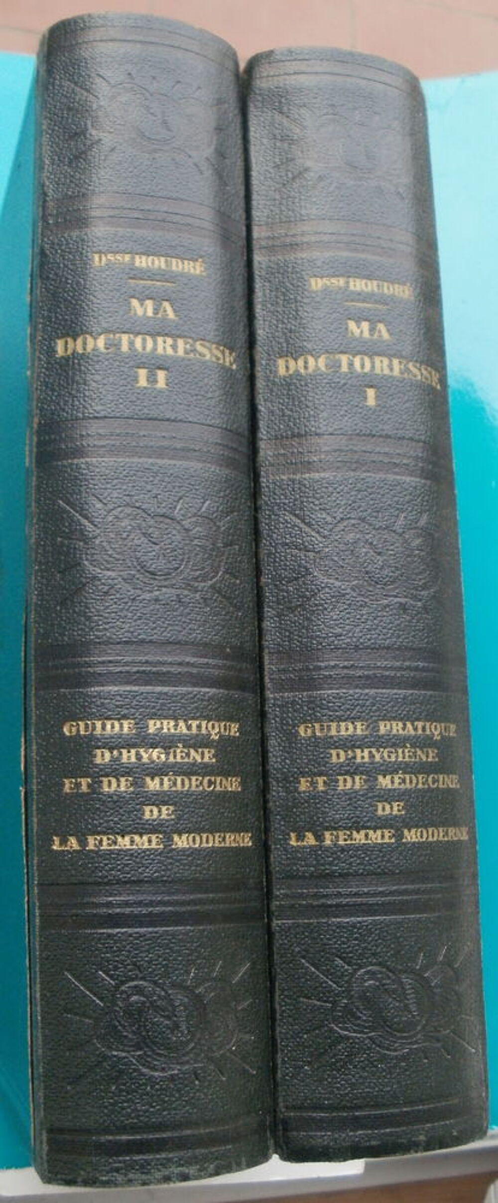 Doctoresse HOUDRE en 2 tomes : ma doctoresse Livres et BD