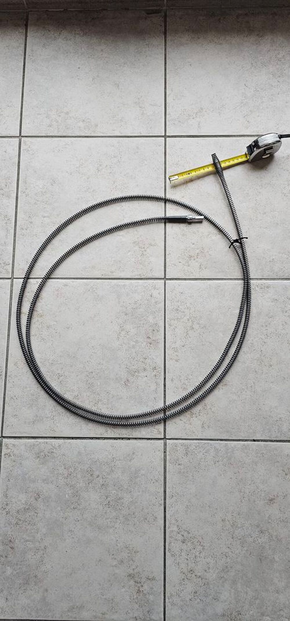 furet de d&eacute;bouchage de canalisation 3m Bricolage