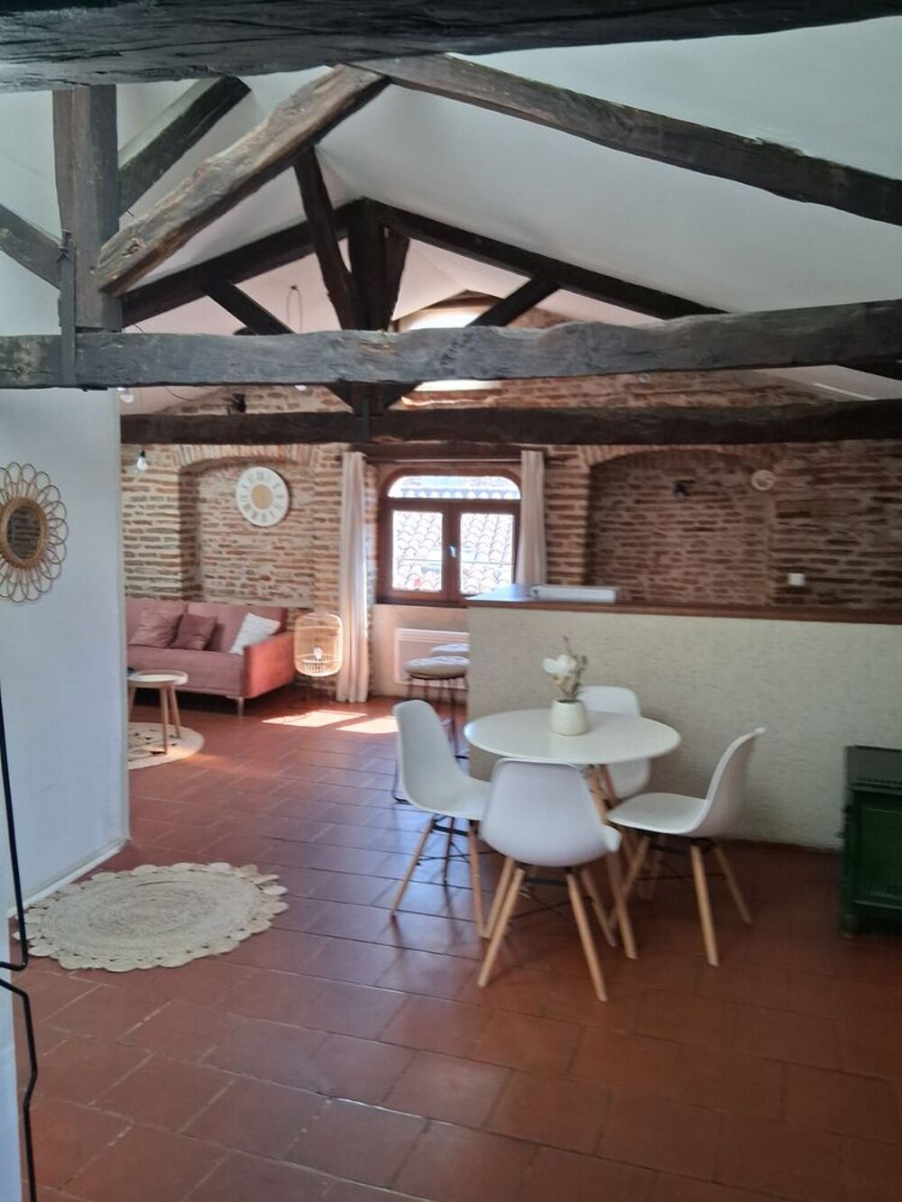 Vente Appartement t3 meublé au centre-ville historique de Cahors. Cahors