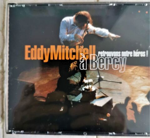 DOUBLE CD DE EDDY MITCHELL 15 Challans (85)