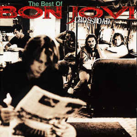 cd Bon Jovi  Cross Road (The Best Of Bon Jovi) etat neuf 7 Martigues (13)