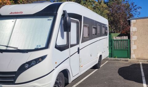 DETHLEFFS Camping car 2019 occasion Montlouis-sur-Loire 37270