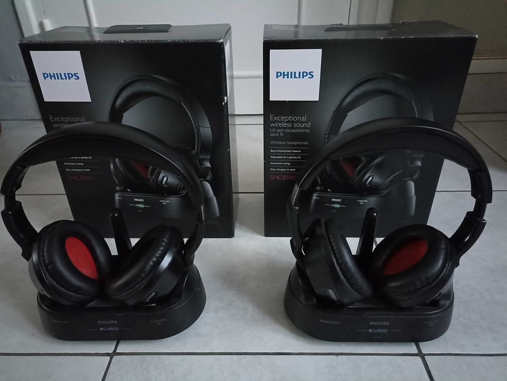 Casque sans fil Philips shc 8595 Audio et hifi