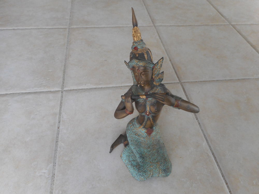 Statue en Bronze Décoration